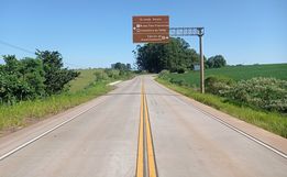 Obra de restauração da BR-163 chega a 80% de conclusão
