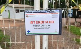 Vigilância Sanitária interdita área de camping 