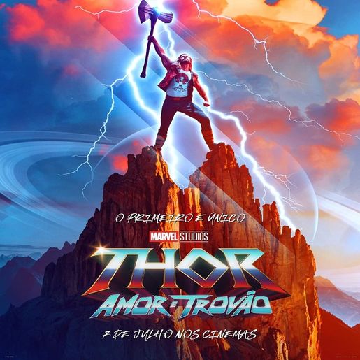Filme “Thor: Amor e Trovão” estreia nesta quinta-feira no Cine Peperi