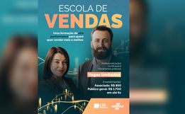 CDL e Sebrae lançam Escola de Vendas inédita em São Miguel do Oeste