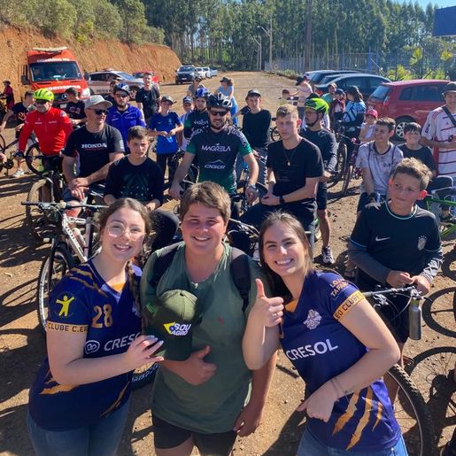 Primeiro Pedala Leo é realizado em Campo Erê