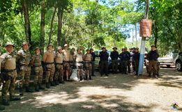 Operação especial de combate à pesca envolve 30 policiais no Rio Uruguai