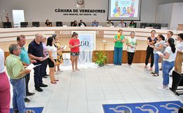 Sessão solene presta homenagem aos 60 anos da Campanha da Fraternidade