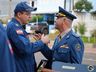 Tenente-Coronel Marco Eidt assume comando do 12º BBM; FOTOS