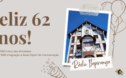 Rádio Itapiranga completa 62 anos de atividades
