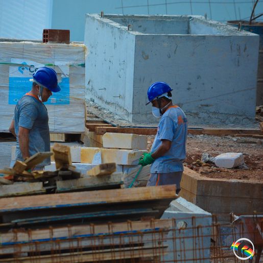 Estimativa do PIB da construção civil cresce pela segunda vez este ano