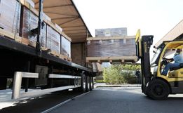 VÍDEO: SC recebe último lote com 230 respiradores da WEG