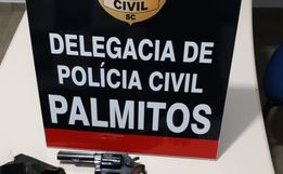 Polícia Civil prende dois homens, apreende drogas, revólver e munições em Caibi