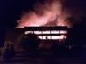 Incêndio destrói Clube de São Domingos 