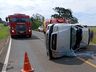 Duas pessoas ficam feridas em acidente na PR-180