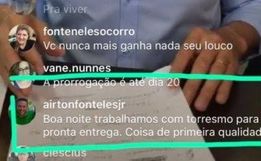Vendedor anuncia torresmo em live de governador, viraliza e sai da crise