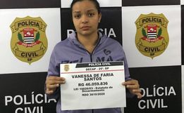 Suspeita de participar de mega-assalto em Criciúma é presa em SP