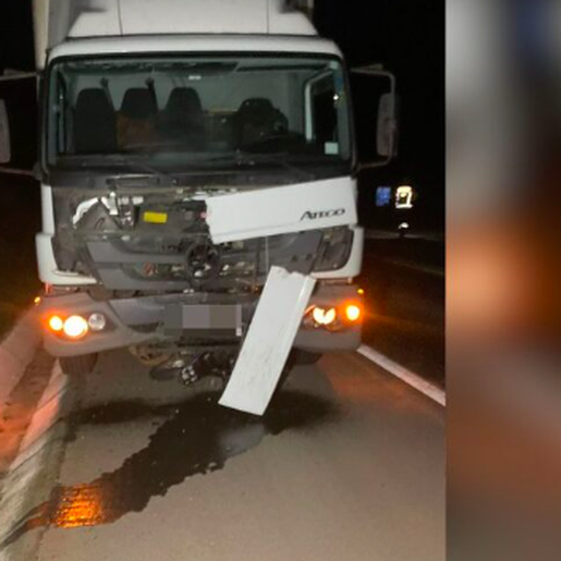 Jovem de 18 anos morre em grave acidente na BR-282