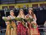 Nicole, Évelin e Suellen são as novas soberanas de São João do Oeste