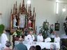 Quatro padres celebram missa do reencontro em Ervalzinho