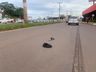Mulher é atropelada e morta por carro quando atravessava a Willy Barth na faixa de pedestres