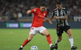 Inter perde terceira consecutiva no Brasileirão