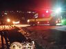 Homem morre ao colidir moto contra carreta na BR-163, em Guarujá do Sul