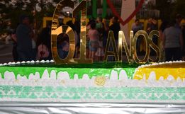 Palma Sola celebra 61 anos de emancipação com shows e bolo 