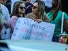 Servidores municipais fazem novo protesto em São Miguel do Oeste