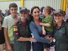 Quartel dos Bombeiros de SJCedro promove solenidade para troca de Comando