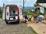 Homem fica ferido após cair de prédio em São Miguel do Oeste