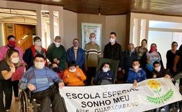 Apae de Guaraciaba protocola pedidos de recursos que ultrapassam R$ 800 mil