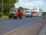 Desfile em homenagem ao Colono e Motorista reúne centenas de veículos; Imagens 
