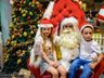 Acendimento das luzes marca abertura do Natal Regional 2022 em SMOeste