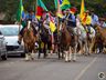 Cavalgada em homenagem ao Dia do Gaúcho ocorre em São Miguel do Oeste
