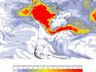 Imagens de satélite mostram corredor de fumaça da Amazônia voltando para SC
