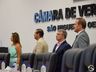 Câmara homenageia mulheres e renova Galeria Lilás para o ano de 2023