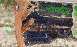 Idoso é flagrado pela 3ª vez realizando queimadas às margens da BR-282