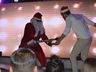 Entrega de cestinhas de natal marca fim da programação do Natal Encantado em Campo Erê