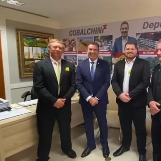 Prefeito e vereadores de Iporã buscam encaminhamentos na Capital Federal 