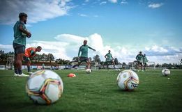 Chapecoense se prepara para voltar aos treinamentos presenciais