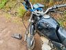 Acidente entre carro e moto deixa dois feridos em Itapiranga