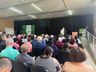 Idosos de Campo Erê participam de palestra através do Projeto Terceira Idade na Medida Certa 