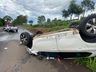 Colisão entre veículos na BR-163 deixa dois feridos em SMOeste
