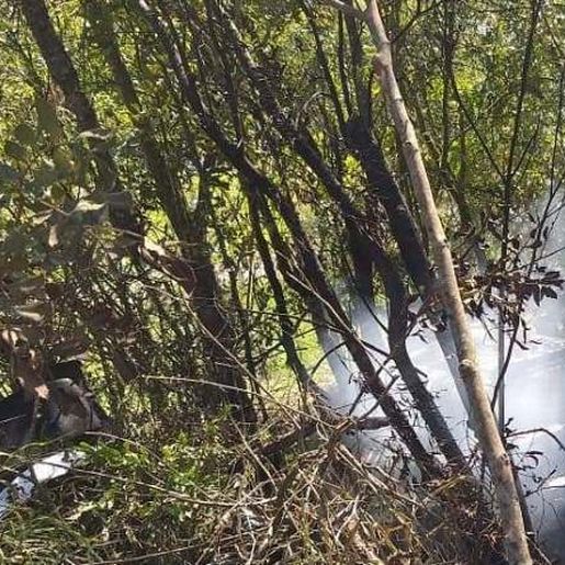 Funcionário público morre carbonizado após colisão na BR-282