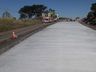 Concretagem da BR-163 se aproxima dos três quilômetros e trânsito é alterado; vídeo