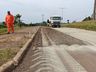 ATENÇÃO: novo desvio na via periférica altera trânsito da BR 163; entenda