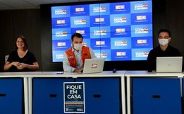 SC tem 1.209 casos de COVID-19 e nenhum óbito nas últimas 24h
