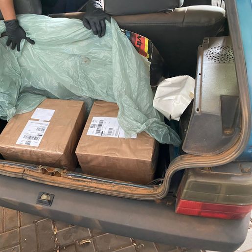 Polícia e Receita Federal cumprem mandados de prisão por descaminho