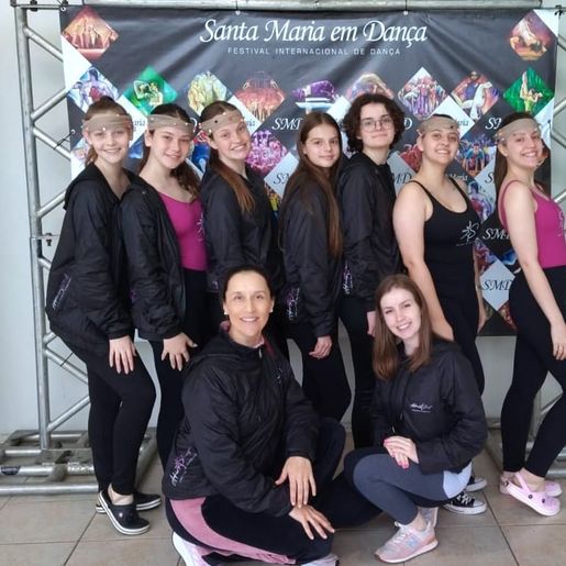 Studio Adriana Staudt conquista três 1º lugares em Festival de Dança em Santa Maria