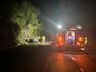 Grave acidente na BR-282 deixa sete feridos e veículo incendiado