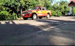 VÍDEO: Corpo de Bombeiros implementa ações para evitar propagação da Covid-19