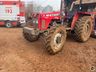 Agricultor sofre graves ferimentos em acidente com máquina agrícola