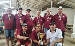 CTG de Itapiranga é campeão dos jogos da Terceira Idade