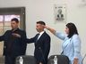 Eder Marcon e vereadores tomam posse em Bandeirante com nova equipe de governo